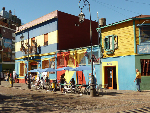 Buenos Aires - Caminito