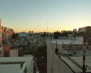 Buenos Aires roof tops