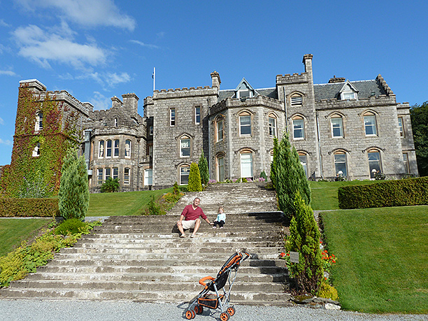 Inverlochy Castle Scotland