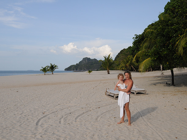 Langkawi beach