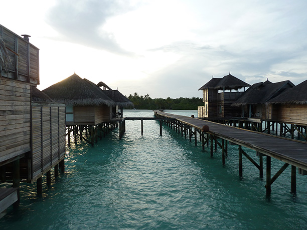 Maldives - beach villa