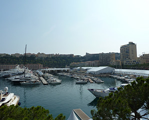 Monaco harbour