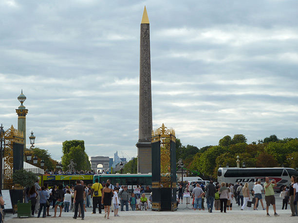 Place de Concorde - Paris